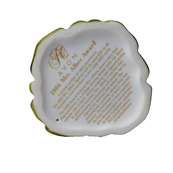 AVON 2006 Mrs. Albee President's Club Award Porcelain Figurine w/Box - Picture 4 of 4